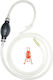 Oil Suction Hose Fuel Tank Diverter Pump Oil Pump for Household Car Use