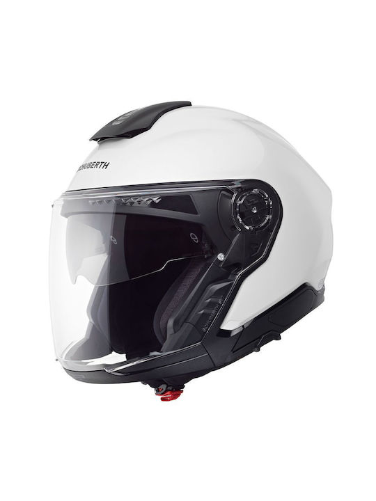 Schuberth J2 Glossy White Κράνος Μηχανής Jet EC...