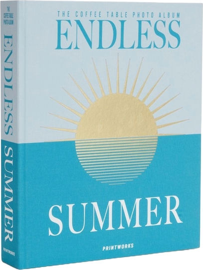 Printworks Album Endless Summer for 60 Photos Dimensions 10x15cm Blue 10x15cm