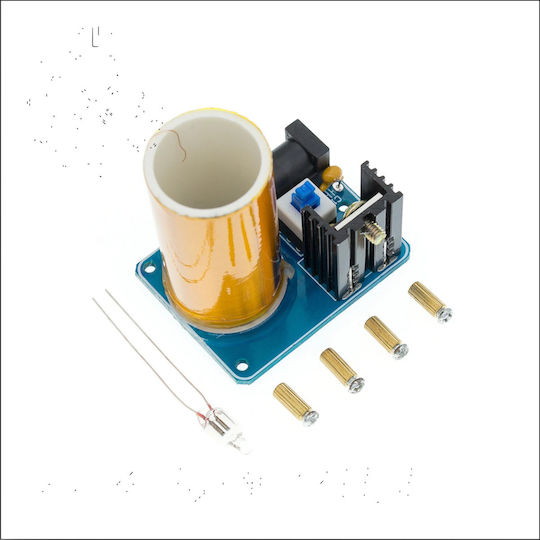 Bd243 Mini-Tesla-Spule DIY-Bausatz Elektronik-Lernset