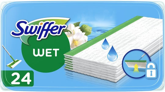 Swiffer Ανταλλακτικό Πανί Παρκετέζας 24τμχ 80855302