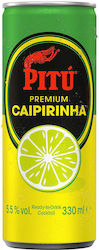 Pitu Cocktail, Gin & Tonic in Box 5.5% 330ml
