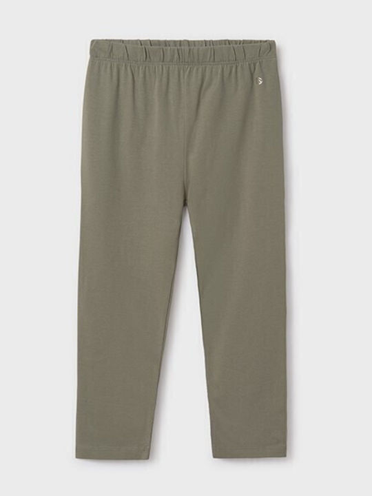 Mayoral Kids Legging Capri Khaki
