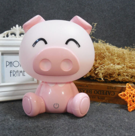 Nachtlichter Für Das Kinderzimmer LED Nachtlicht Schwein USB Rosa
