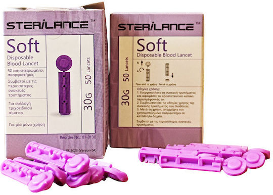 Sterilance Lancets 30G 50pcs