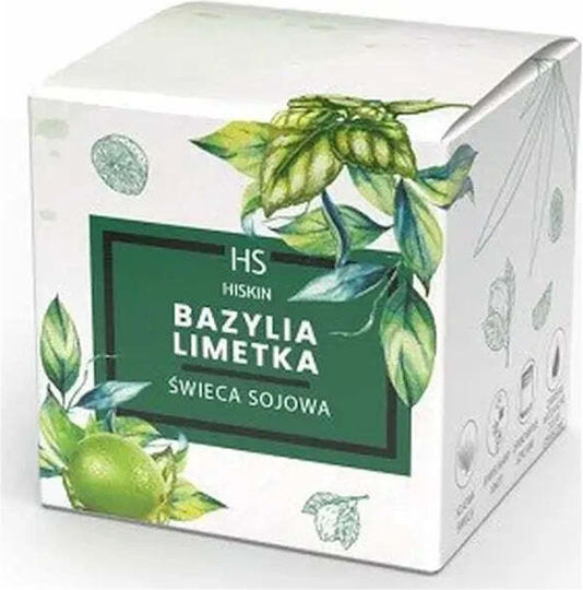 HiSkin Aromatic Green Candle 120gr