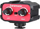 Saramonic Sr-ax100 Passive 2-channel Audio Adapter Dslr Cameras