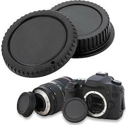 Leinox Body-Lens Cap Set for 4/3 Cameras