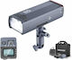 Neewer 200ws 2.4g TTL светкавица, съвместима с DSLR фотоапарати Canon 90097583