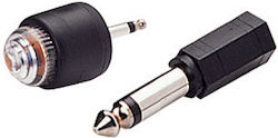 Linkstar Steckbarer Fotosensor PS-35 3,5 mm 6,3 mm Adapter