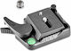 Neewer Black Aluminum Alloy Quick Release Qr Plate Adapter 10087139