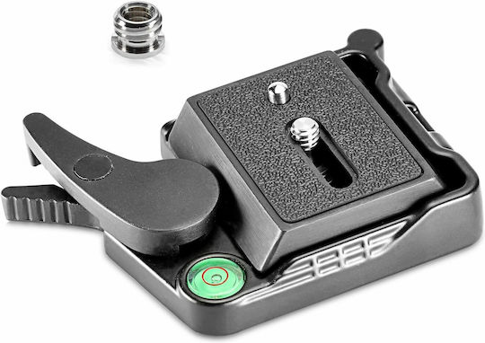 Neewer Black Aluminum Alloy Quick Release Qr Plate Adapter 10087139