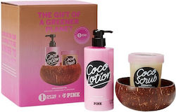 Victoria's Secret Coco Lotion + Scrub Σετ Περιποίησης για Ενυδάτωση Victoria's Secret Coco Lotion + Scrub Σετ Περιποίησης για Ενυδάτωση