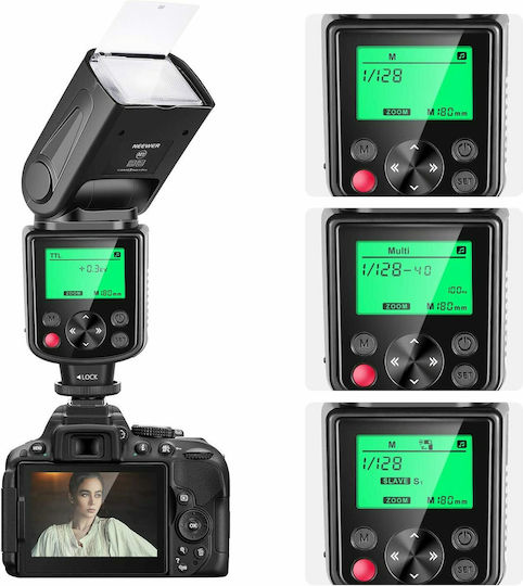 Neewer 750ii Ttl Flash Speedlite Nikon Dslr Cameras 10096520
