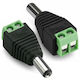 Conector CCTV 5.5mm 2.1mm Masculin