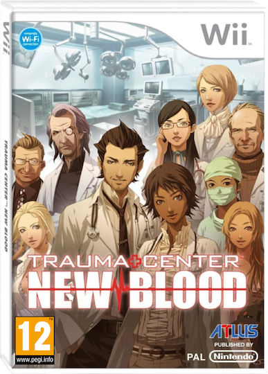 Joc Wii Atlus Trauma Center New Blood