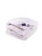 Billerbeck Pilotă Dublu De Puf 200x220cm Virgin Satin Casettino Alb