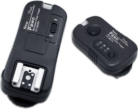 Pixel Radio Trigger Set Pawn Tf-362 Nikon
