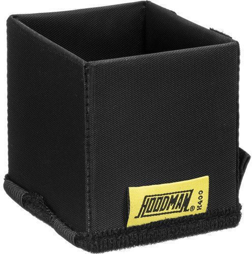 Hoodman H-400 Camcorder LCD Hood 3.5 To 4 Inches
