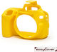 Easycover Camera Case Nikon D3500 Yellow