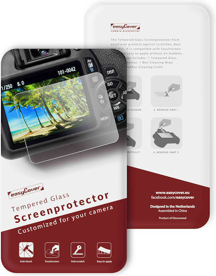 Easycover Panzerglas Displayschutz Nikon Z5 Z6 Z7 Z50 Z6ii Z7ii Z6iii Z8