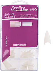 Assim Nail Tips 100pcs ΝΥΧΡΟ12