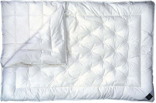 Billerbeck Dublu 200x220cm 4 Seasons Alb Billerbeck Dublu 200x220cm 4 Seasons Alb
