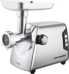 Hausberg Μηχανή Άλεσης Κιμά 2500W Γκρι