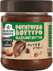 Haselnusspaste mit Κακάο & Χούρμα 180gr Haselnusspaste mit Κακάο & Χούρμα 180gr