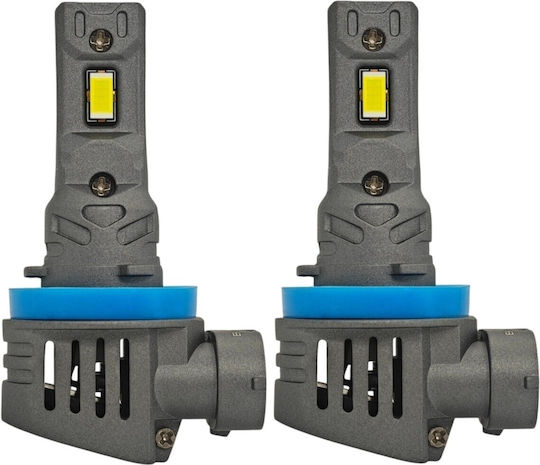Lămpi Autoturismului H8 / DRL Canbus LED 5500K Alb rece 32V 2buc