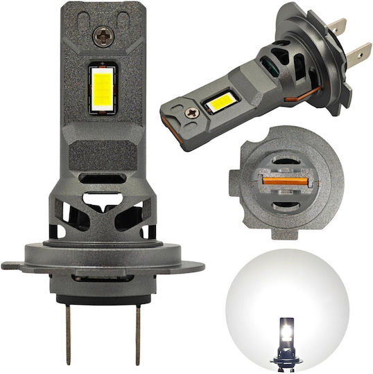 Lamps Car H7 / H18 Canbus LED 5500K Cold White 32V 2pcs