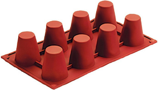 Novatex Commercial Silicone Baking Pan 17.5x30cm 10-256
