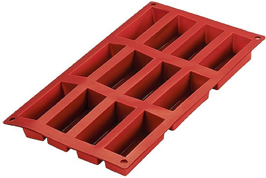 Novatex Commercial Silicone Baking Pan 17.5x30cm 10-261