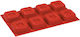 Novatex Επαγγελματική Φόρμα Σιλικόνης 10-292 (17.5x30cm) 1τμχ