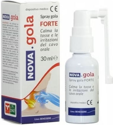 Nova Argentia Gola Forte Spray glutenfrei 30ml
