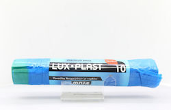 Lux Plast Σακούλες Απορριμάτων με Κορδόνι 95x70см 10бр Син Lux Plast Σακούλες Απορριμάτων με Κορδόνι 95x70см 10бр Син