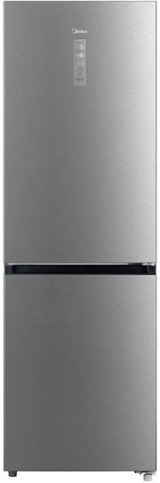 Midea 338лт В185xШ59.5xД70см. Inox MERB345MGC02