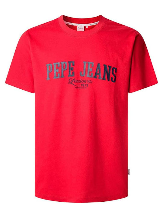 Pepe Jeans T-shirt Red