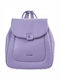Damentasche Rucksack Flieder
