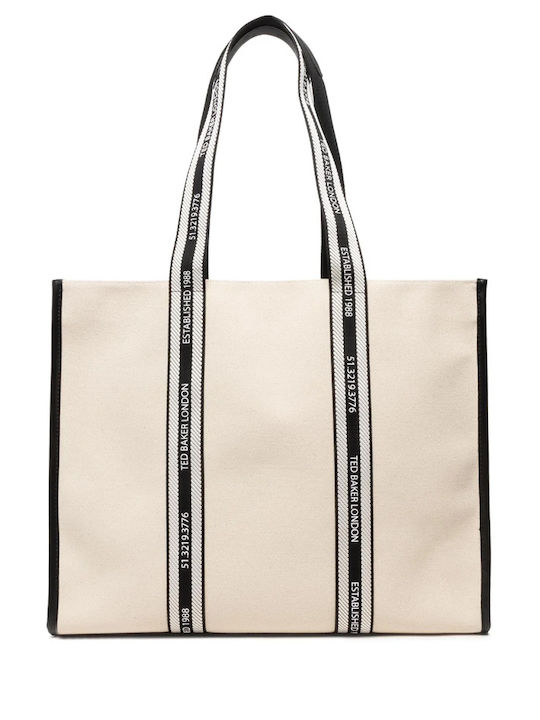 Ted Baker Υφασμάτινη Γυναικεία Τσάντα Tote Χειρ...
