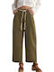 Femei Din material textil Pantaloni Khaki