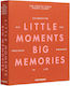Printworks Album Little Moments Big Memories pentru 30 Albume foto Dimensiuni 10x15buc Portocaliu 10x15buc