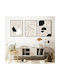 River Canvas Painting 40*60cm Canvas Only