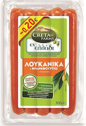Creta Farms Εν Ελλάδι Λουκάνικα Φρανκφούρτης 300gr