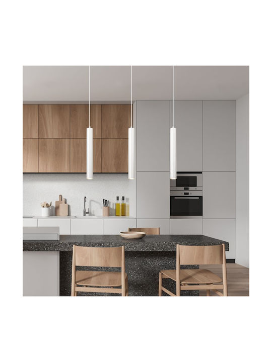 Viokef Pendant Light White