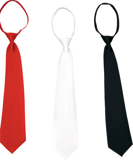 Carnival Tie White