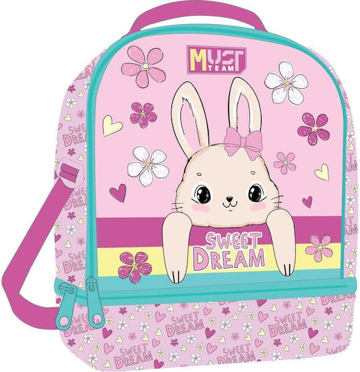 Must Team Yummy Husă Izotermică Școlară Pentru Prânz 7 Litri Multicoloră 22x16x28cm