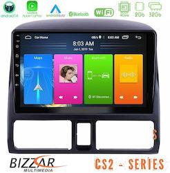 Bizzar Audiosystem Honda CR-V (Compact Recreational Vehicle) 2002-2006 mit Bluetooth, USB, GPS Bizzar Audiosystem Honda CR-V (Compact Recreational Vehicle) 2002-2006 mit Bluetooth, USB, GPS