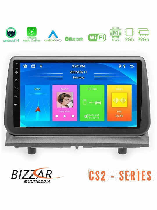 Bizzar Ηχοσύστημα Αυτοκινήτου Dodge Nitro 2007-2011 (Bluetooth/USB/AUX/WiFi/GPS/Apple-Carplay/Android-Auto)