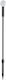Ideal Lux Recessed Bollard LED Outdoor Black 65 cm Twiggy Sphere Pt 347905